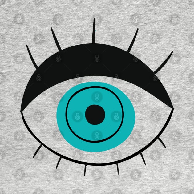 Eye For Evil Protection 444 by MINIMAL`